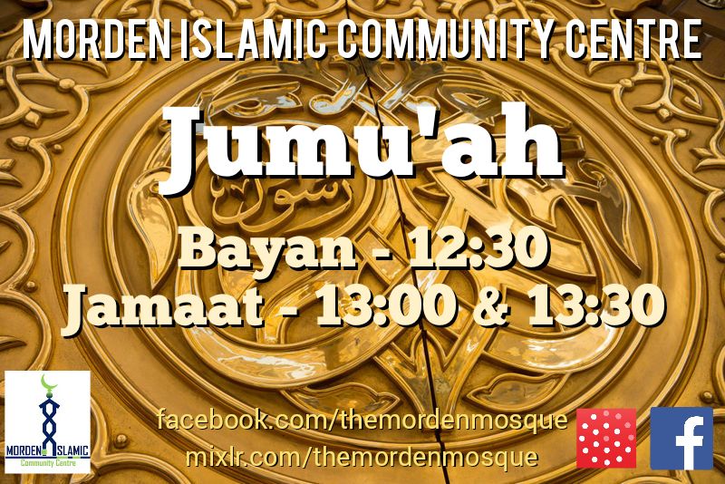 Jumuah Arrangements